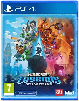 Minecraft Legends Deluxe Edition (PS4)