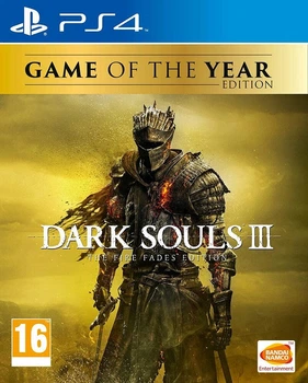 Dark Souls III The Fire Fades Edition Game of the Year Edition (PS4, російські субтитри)