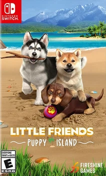 Little Friends Puppy Island (Switch)