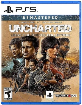 Uncharted Legacy of Thieves Collection (PS5, русская версия)