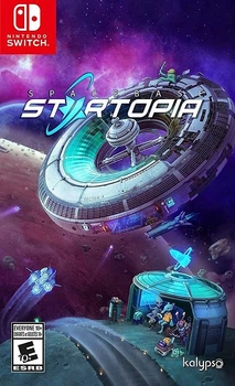 Spacebase Startopia (Switch, русские субтитры)