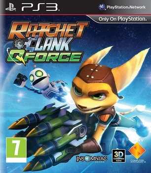 Ratchet and Clank QForce (PS3)
