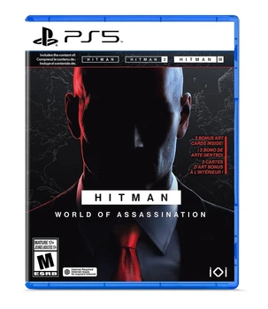Hitman World of Assassination (PS5, русские субтитры)