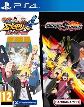 Naruto Shippuden Ultimate Ninja Storm 4 and Naruto To Boruto Shinobi Striker (PS4)