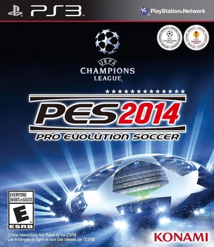 Pro Evolution Soccer (PES) 2014 (PS3)
