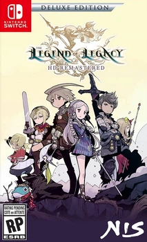 The Legend of Legacy HD Remastered Deluxe Edition (Switch)