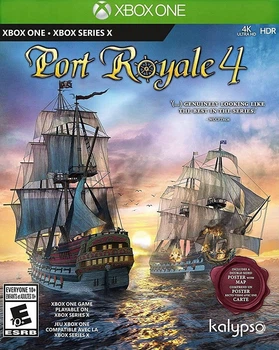 Port Royale 4 (Xbox One, русская версия)