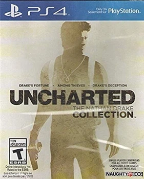 Uncharted The Nathan Drake Collection (PS4, русская версия) Б/У