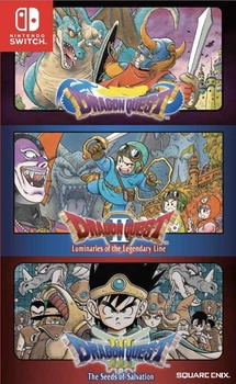 Dragon Ball Quest Collection 1, 2, 3 (Switch)