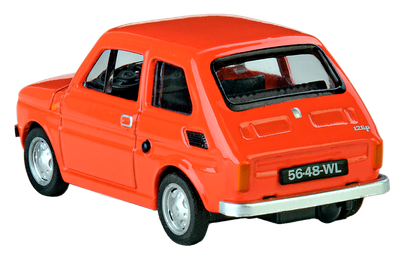 Металева модель Daffi PRL Fiat 126p Being Forty (5905422023253)