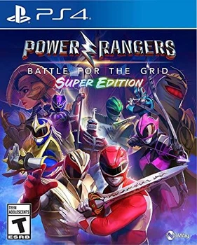 Power Rangers Battle for the Grid Super Edition (PS4)
