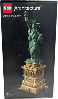 Zestaw klocków LEGO Architecture Statua Wolności 1685 elementów (21042) (955555905891030) - Outlet