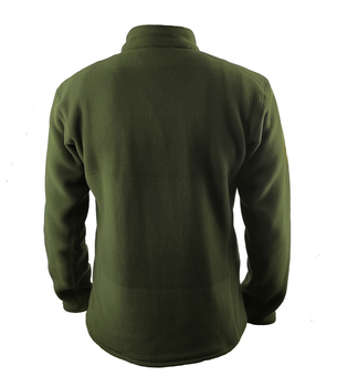 Флісова кофта WinTac Winter polar dark olive 2XL 260 гр/м олива