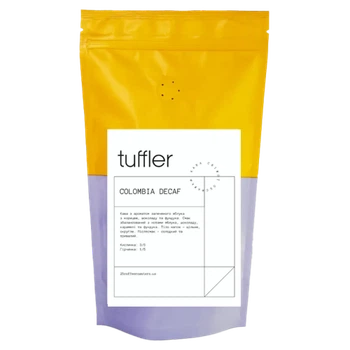 Кава без кофеїну Colombia Decaf 250г