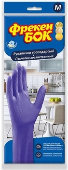 Перчатки Фрекен Бок хозяйственные суперчувствительные M, 1 пара