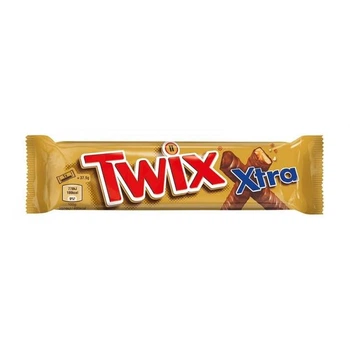 Ящик шоколадных батончиков Twix xtra 75 г х 30 шт
