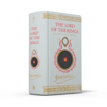 THE LORD OF THE RINGS - Single volume illustrated edition - J. R. R. Tolkien - 9780008471286