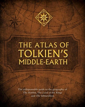THE ATLAS OF TOLKIEN'S MIDDLE-EARTH - Karen Wynn Fonstad - 9780008194512
