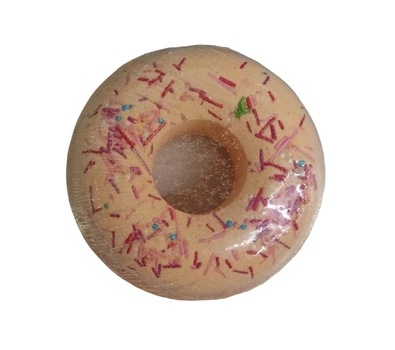 Бомба для ванн Аква Шайн Donat Cherry amaretto 145 г (4820240941033)
