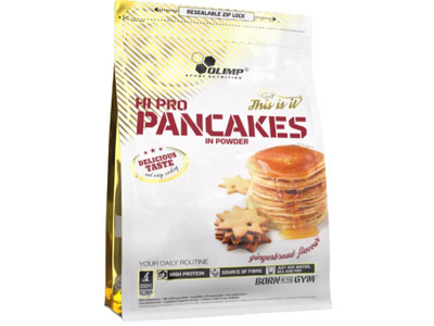 Заменители питания Olimp Hi Pro Pancakes 900 грамм Вкус Пряник