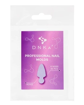 Молды для ногтей DNKa Professional Nail Molds №0003