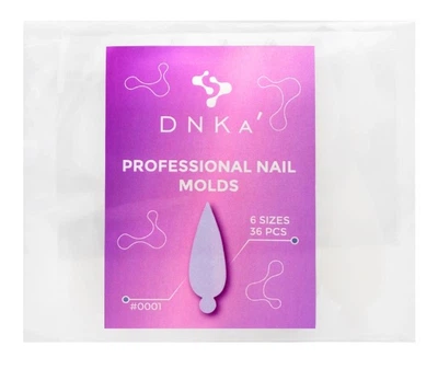 Молды для ногтей DNKa Professional Nail Molds 0001