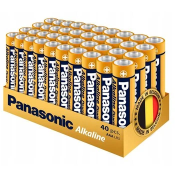 Батарейки Panasonic Alkaline Power лужні AАA 40 шт.