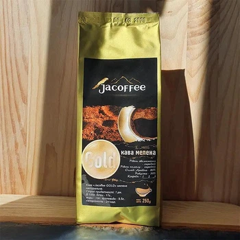 Кава мелена Jacoffee Gold 250 грам
