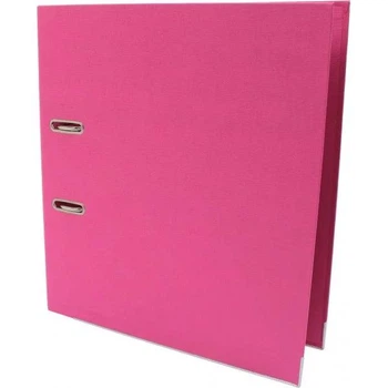 Папка-реєстратор Delta by Axent PP А4 7,5 см двостороння розібрана рожева 1712-05