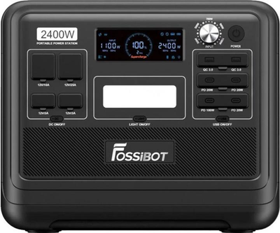 Зарядна станція Fossibot F2400 Black