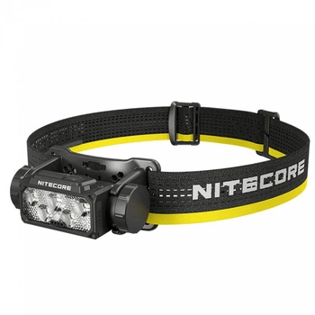 Налобный фонарь Nitecore HC60 UHE (USB Type-C, 1600Лм, 157м, 4000мАч)