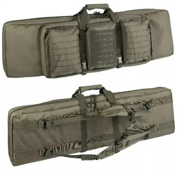 Сумка Олива Транспортувальна mil-tec rifle case double 16193401