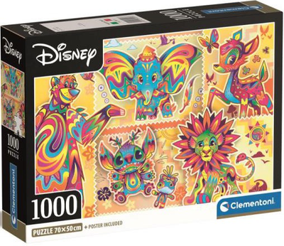 Puzzle Clementoni Compact Disney Classic 1000 elementów (8005125399178)