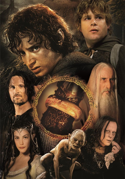 Puzzle Clementoni Compact The Lord Of The Rings 1000 elementów (8005125399079)