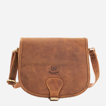 Torebka crossbody damska skórzana