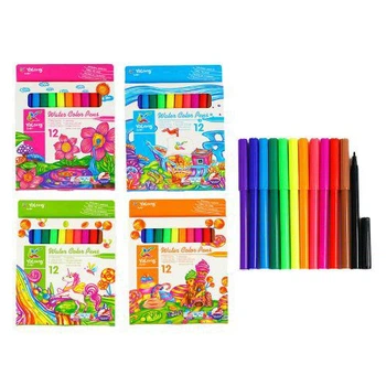 Набор фломастеров "Water Color Pens", 12 цветов (TS01091996242022)