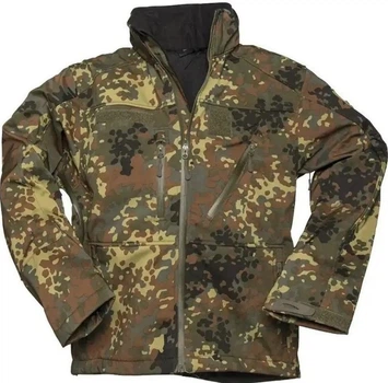 Куртка Softshell ветрозащитная и водонепроницаемая флектарн 10864021 Mil-Tec M