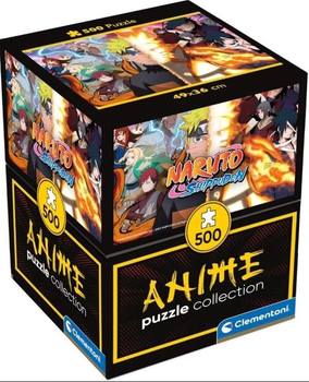 Puzzle Cementoni Cubes Anime Naruto Shippuden 500 elementów (8005125355167)