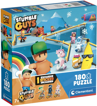 Puzzle Clementoni Impossible Stumble Guys 180 elementów (8005125293230)