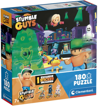 Puzzle Clementoni Super Kolor Stumble Guys 180 elementów (8005125293247)