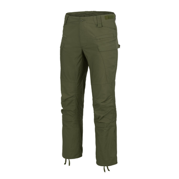 Штани Helikon-Tex SFU NEXT Mk2 - PolyCotton Stretch Ripstop, Olive green XS/Regular (SP-SN2-SP-02)