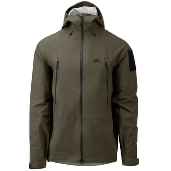 Куртка Helikon-Tex SQUALL Hardshell - TorrentStretch, Taiga green XS/Regular (KU-SHJ-TR-09)