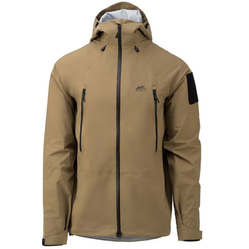 Куртка Helikon-Tex SQUALL Hardshell - TorrentStretch, Coyote S/Regular (KU-SHJ-TR-11)