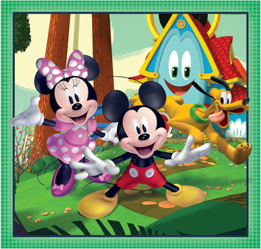 Puzzle Clementoni Super Mickey And Friends 3 po 48 elementów (8005125252985)