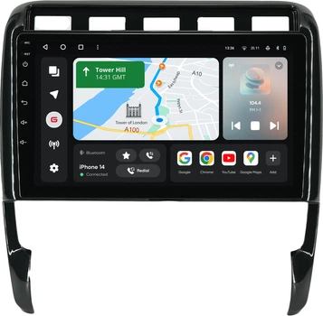 Штатная мультимедийная система Gazer T6009-9PA PRO для Porsche Cayenne 1 (9PA) 2002-2010 (T6009-9PA-PRO)