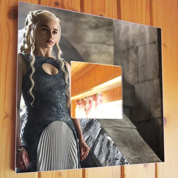Декоративное зеркало "Игра престолов. Game of Thrones" крутой подарок фанатам тв сериала, украшение спальни