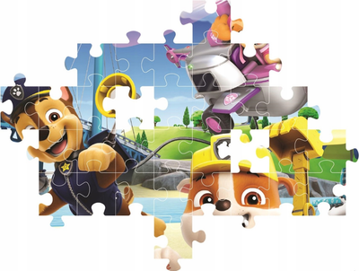 Puzzle Clementoni Super Kolor Paw Patrol 104 elementy (8005125272655)