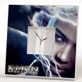 Часы "Супергерои Люди Икс. X-Men. Марвел" подарок для фанатов Marvel, креативное украшение спальни, детской