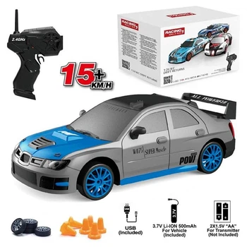 Машинка для дрифта на радиоуправлении 4WD RC Subaru Impreza 18.5 см