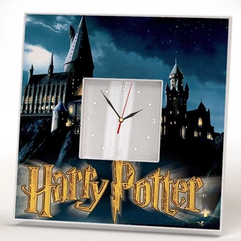 Годинник "Гаррі Поттер. Harry Potter" стильна прикраса для любителів кіно, тв серіалів, в спальню, кімнату, будинок